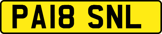 PA18SNL