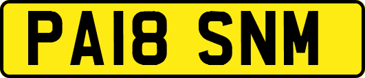 PA18SNM