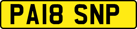 PA18SNP