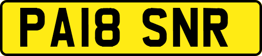 PA18SNR