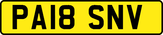 PA18SNV