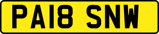 PA18SNW