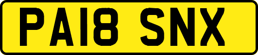 PA18SNX