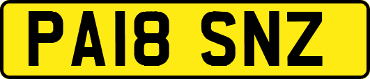 PA18SNZ