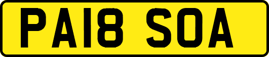 PA18SOA