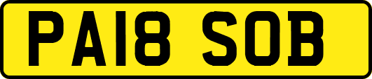 PA18SOB