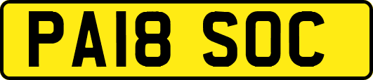 PA18SOC