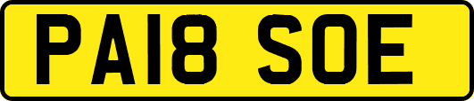 PA18SOE