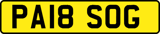 PA18SOG