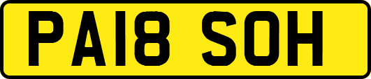 PA18SOH