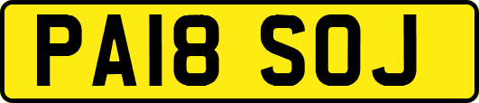 PA18SOJ