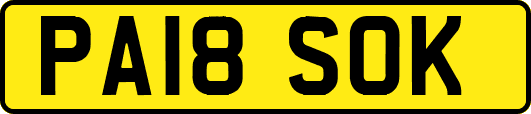 PA18SOK