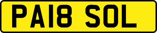 PA18SOL