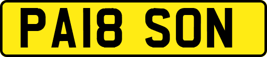 PA18SON