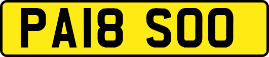 PA18SOO