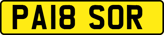 PA18SOR
