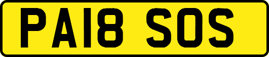 PA18SOS