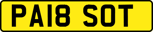 PA18SOT