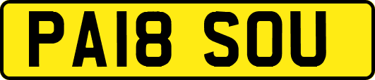 PA18SOU
