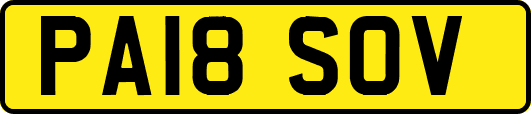 PA18SOV