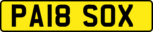 PA18SOX