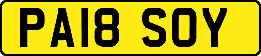 PA18SOY