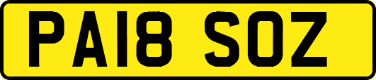 PA18SOZ