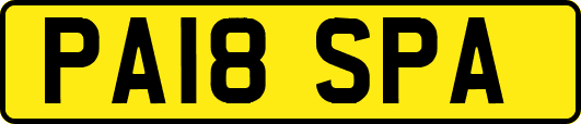 PA18SPA