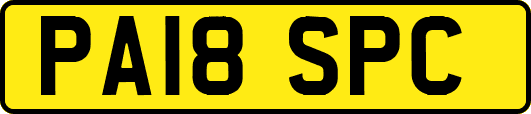 PA18SPC