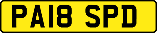 PA18SPD