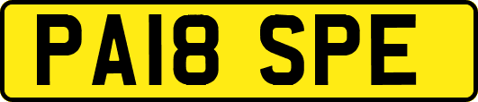 PA18SPE