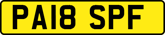 PA18SPF