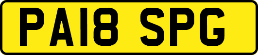 PA18SPG