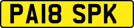 PA18SPK