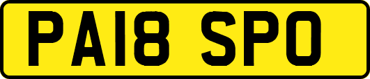 PA18SPO