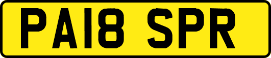 PA18SPR