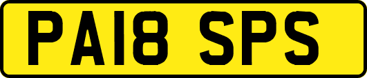 PA18SPS