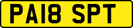 PA18SPT