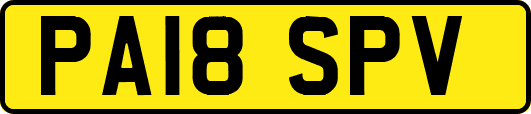 PA18SPV