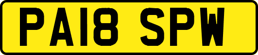 PA18SPW