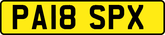 PA18SPX
