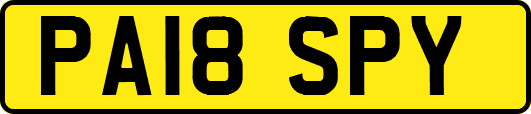 PA18SPY