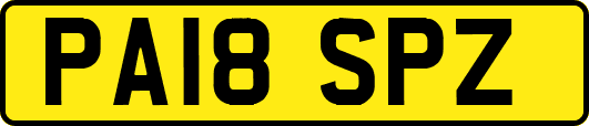 PA18SPZ