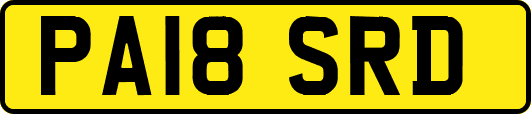 PA18SRD