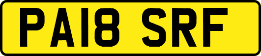 PA18SRF