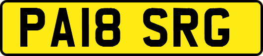 PA18SRG