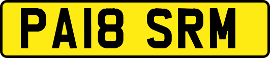 PA18SRM