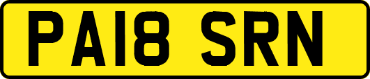 PA18SRN