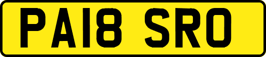 PA18SRO