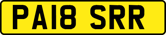 PA18SRR